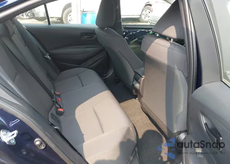 2025 Toyota Corolla Le from USA, damaged, VIN 5YFB4MDE8SP248435